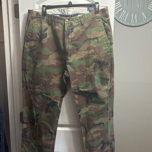 Polo by Ralph Lauren Men's Camo Cargo Pants